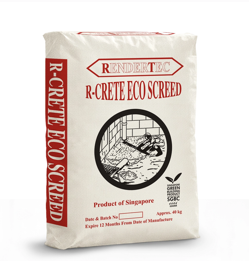 R-Crete Eco Screed